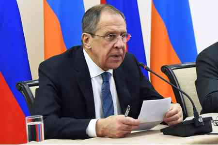 Лавров: Главы МИД ОДКБ обсудили просьбу Армении по ситуации в Сюникской области